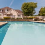 this is a hphoto of the albamarle clubhouse pool at fairfield pointe apartments in fairfield ohio