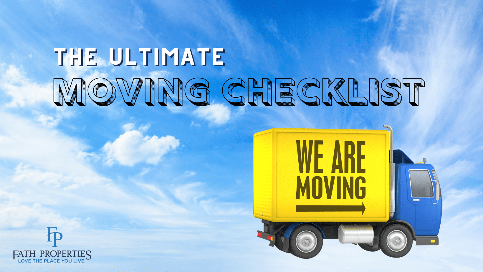 The Ultimate Moving Checklist